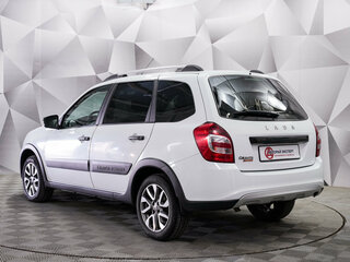 2023 Lada (ВАЗ) Granta Cross I Рестайлинг, белый, 919000 рублей, вид 3
