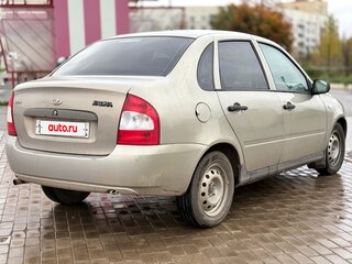 2006 Lada (ВАЗ) Kalina I, бежевый, 119000 рублей, вид 2
