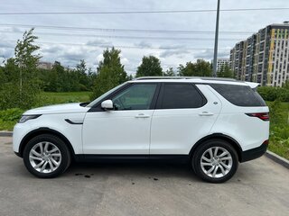 2019 Land Rover Discovery V, белый, 4550000 рублей, вид 4