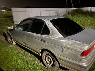 2001 Nissan Sunny B15, серый, 190000 рублей, вид 1