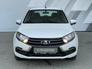 2022 Lada (ВАЗ) Granta Euro-2 I Рестайлинг, белый, 648000 рублей, вид 2
