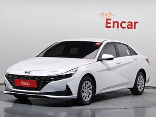 2022 Hyundai Avante VII, белый, 1597000 рублей, вид 1