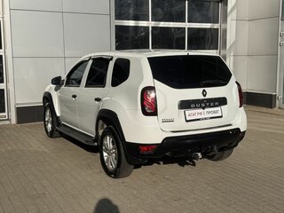 2017 Renault Duster I Рестайлинг, белый, 840000 рублей, вид 5