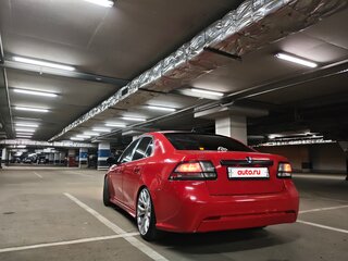 2007 Saab 9-3 II Рестайлинг, красный, 780000 рублей, вид 3