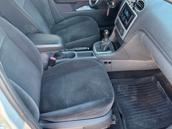 2006 Ford Focus II, серебристый, 450000 рублей - вид 12