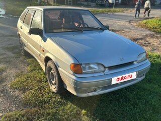 2003 Lada (ВАЗ) 2114, голубой, 120000 рублей, вид 1