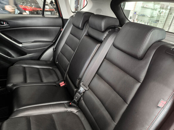 2015 Mazda CX-5 I Рестайлинг, красный, 2200000 рублей - вид 11