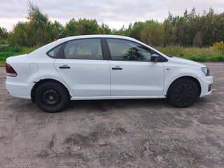 2019 Volkswagen Polo V Рестайлинг, белый, 700000 рублей, вид 2