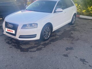 2011 Audi A3 II (8P) Рестайлинг 2, белый, 1070000 рублей, вид 1