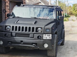 2003 Hummer H2 I, чёрный, 5000000 рублей, вид 1