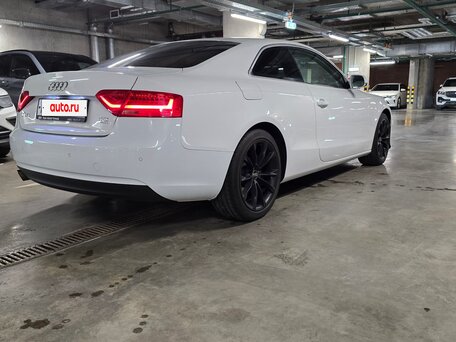 2012 Audi A5 I (8T) Рестайлинг, белый, 1690000 рублей, вид 3