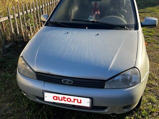 2011 Lada (ВАЗ) Kalina I, серебристый, 165000 рублей, вид 1