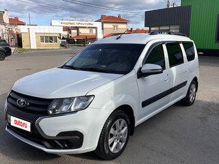 2021 Lada (ВАЗ) Largus I Рестайлинг, белый, 1100000 рублей, вид 1