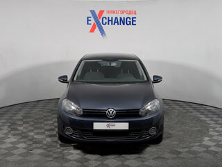 2012 Volkswagen Golf VI, синий, 649000 рублей, вид 2