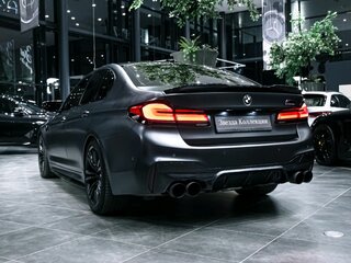 2018 BMW M5 VI (F90), серый, 7390000 рублей, вид 4
