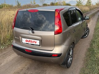 2007 Nissan Note I, коричневый, 560000 рублей, вид 4