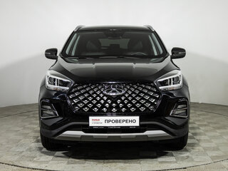 2024 Chery Tiggo 4 Pro I Рестайлинг, чёрный, 1579700 рублей, вид 2