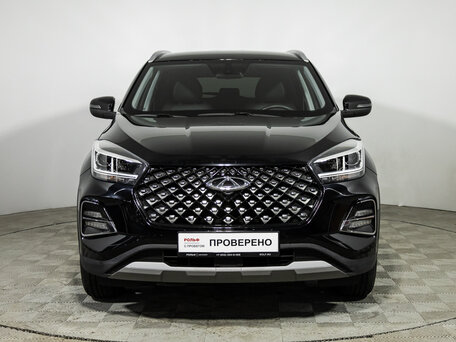 2024 Chery Tiggo 4 Pro I Рестайлинг, чёрный, 1579700 рублей, вид 2