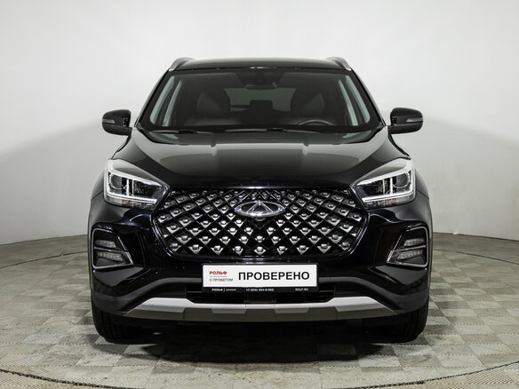 2024 Chery Tiggo 4 Pro I Рестайлинг, чёрный, 1579700 рублей - вид 1