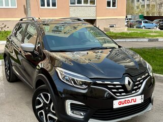 2020 Renault Kaptur I Рестайлинг, чёрный, 1650000 рублей, вид 1