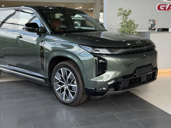 2026 GAC S7, зелёный - вид 4
