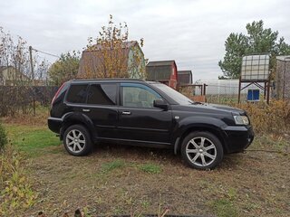 2005 Nissan X-Trail I Рестайлинг, чёрный, 648000 рублей, вид 2