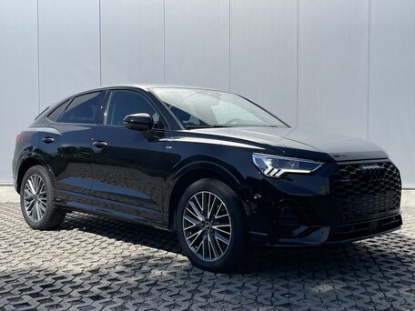 2026 Audi Q3 35 TFSI II (F3), чёрный, 3200000 рублей, вид 3