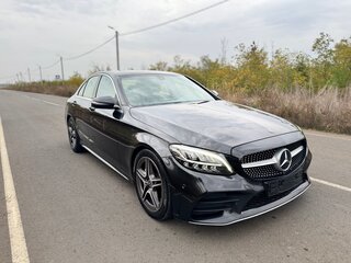 2019 Mercedes-Benz C-Класс 180 IV (W205) Рестайлинг, серый, 2590000 рублей, вид 1