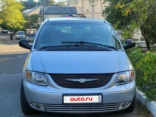 2003 Chrysler Voyager IV, серебристый, 600000 рублей, вид 2