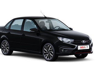 2026 Lada (ВАЗ) Granta Sport I Рестайлинг, чёрный, 1637000 рублей, вид 1