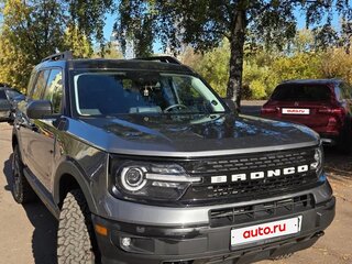 2021 Ford Bronco Sport I, серый, 2980000 рублей, вид 1