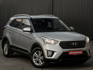 2016 Hyundai Creta I, серый, 1745000 рублей, вид 3