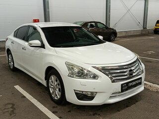2014 Nissan Teana III (L33), белый, 1025000 рублей, вид 3