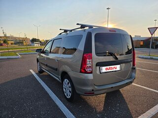 2021 Lada (ВАЗ) Largus I Рестайлинг, серый, 1000000 рублей, вид 4
