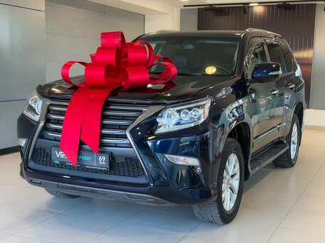 2017 Lexus GX 460 II Рестайлинг, синий, 3827000 рублей, вид 1
