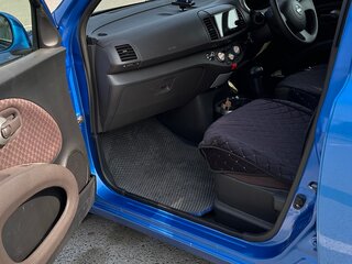 2009 Nissan March III (K12), синий, 600000 рублей, вид 5