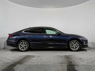 2020 Hyundai Sonata VIII (DN8), синий, 2350000 рублей, вид 4