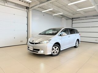 2009 Toyota Wish II, серый, 1449000 рублей, вид 1