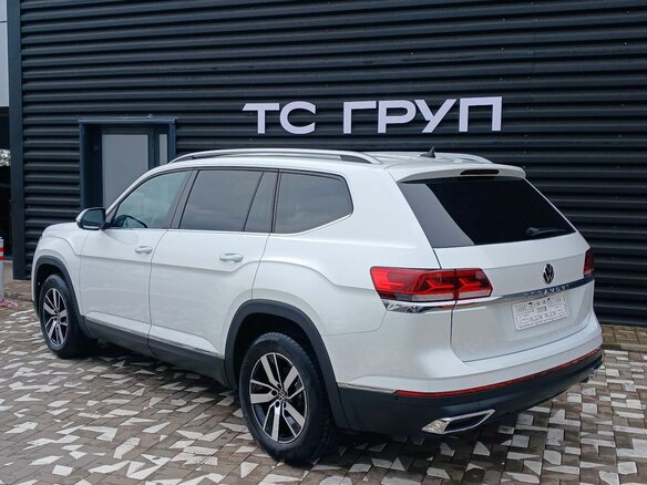 2021 Volkswagen Teramont I Рестайлинг, белый - вид 7
