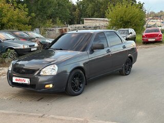 2014 Lada (ВАЗ) Priora I Рестайлинг, серебристый, 385000 рублей, вид 1