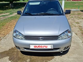 2012 Lada (ВАЗ) Kalina I, серебристый, 550000 рублей, вид 1