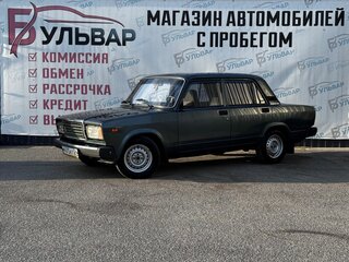 2010 Lada (ВАЗ) 2107, серый, 285000 рублей, вид 3