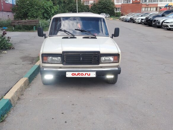 1996 Lada (ВАЗ) 2107, бежевый, 109000 рублей - вид 1
