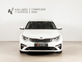 2019 Kia Optima IV Рестайлинг, белый, 2031000 рублей, вид 2