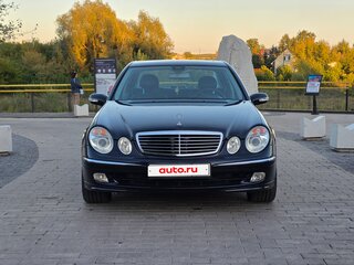 2002 Mercedes-Benz E-Класс 320 III (W211, S211), синий, 1200000 рублей, вид 2