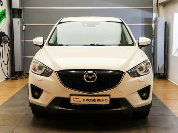 2012 Mazda CX-5 I, белый, 1299000 рублей - вид 1