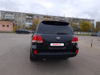 2009 Toyota Land Cruiser 200 Series, чёрный, 2600000 рублей, вид 2