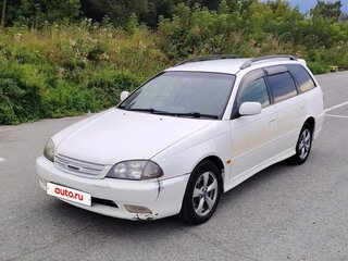 2000 Toyota Caldina II Рестайлинг, белый, 450000 рублей, вид 1
