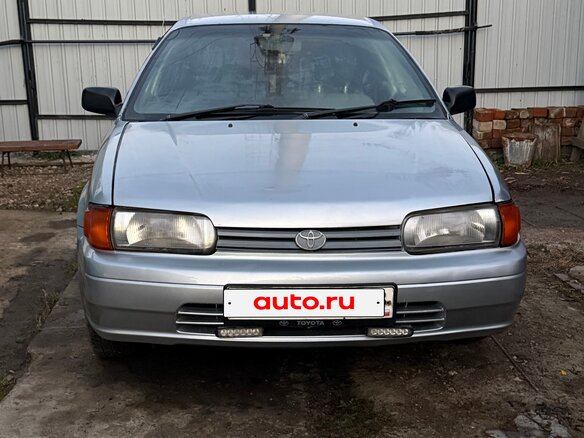 1997 Toyota Corolla II V (L50), серый