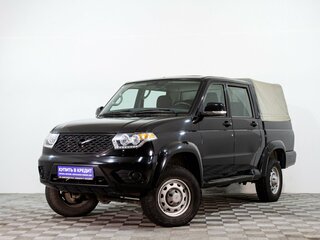 2020 УАЗ Пикап I Рестайлинг 2, чёрный, 1499000 рублей, вид 4